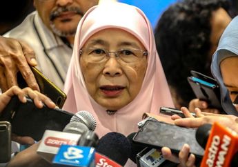 Gantikan&nbsp;Mahathir Mohamad, Wan Azizah Disebut Bakal Jadi Perdana Menteri Perempuan Pertama Malaysia