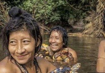 Kaum Pria Ditolak Keberadaannya, Bagaimana Caranya Wanita Suku Amazon bisa Hamil dan Punya Anak?