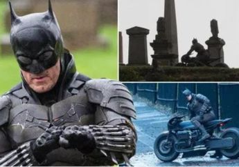 Lakukan Adegan Kejar-kejaran Saat Syuting The Batman, Stuntman Robert Pattinson Alami Kecelakaan Terjatuh dari Motor 