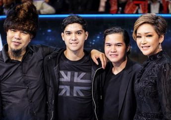 Berjumpa dalam Panggung Grand Final Indonesian Idol 2020, Al Ghazali Unggah Video Ketika Ahmad Dhani Menyapa Maia Estianty dengan Malu-Malu Kucing, Netizen Terharu Melihatnya!