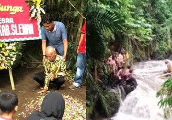 Anak Semata Wayangnya Jadi Korban Susur Sungai SMPN 1 Turi, Nelayan Suraji Curhat Nelangsa Sambil Usap Makam Putri Tercinta: Maafin Bapak Ya....