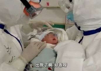 Baru Berusia 17 Hari, Bayi Ini Jadi Pasien Termuda Virus Corona yang Sembuh Tanpa Obat!