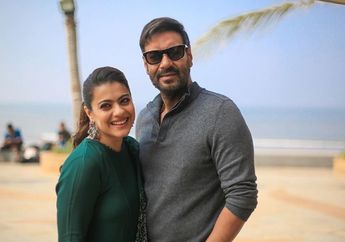 Rayakan Ultah Pernikahan Ke-21, Kajol Minta Selfie Bareng Suami Tapi Jawaban Ajay Devgan Bikin Ngakak