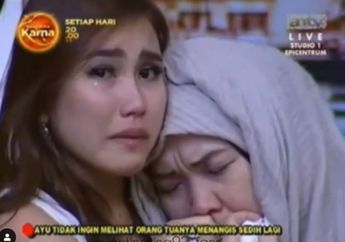 Dihujat Netizen hingga Disebut Pelakor, Ayu Ting Ting Banjir Air Mata Dipelukan sang Bunda: Semoga Kalian Tak Akan Pernah Berada di Posisi Saya