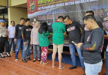 Polisi Tangkap Model Seksi Vitalia Sesha Bareng Sang Pacar dengan Barang Bukti Tiga Jenis Narkoba