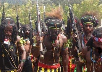 Harga Diri KKB Papua Makin Merosot saat 50 Anggotanya kalah dengan Warga Kampung dan Gagal pula Menyandera 3 Guru SD, Rupanya Inilah Tujuan Utama Mereka