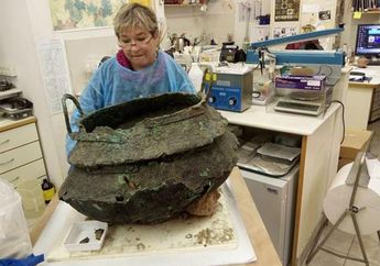 Tersimpan di Kedalaman Tanah Israel, Kuil Kanaan Misterius Berusia 3.000 Ini Masih Dalam Kondisi Luar Biasa dan Penuh Artefak Agama Kuno: Ada Dewa Memukul Musuh Mereka