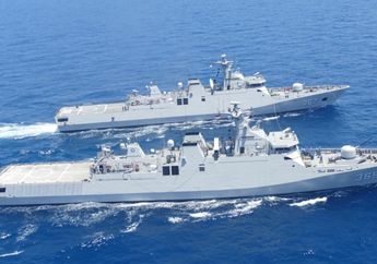 Jadi Satu-satunya Negara Asia Tenggara yang Tak Mau Kompromi, Indonesia Ubah Nama Laut China Selatan Jadi Laut Natuna Utara Demi Hadapi Tiongkok!