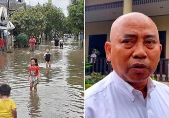 Kerap Menghilang bak Ditelan Bumi saat Dibutuhkan, setelah sekian lama Wali Kota Bekasi Ini Akhirnya 'Berhasil Ditemukan' saat Banjir Melanda Daerahnya: Saya Pegang Wilayah Selatan