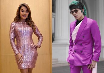 Makin Lengket dengan Atta Halilintar, Penampilan Seksi Aurel Hermansyah Pamer Belahan Pahan Curi Perhatian