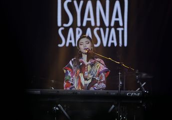 Tampil di Java Jazz Festival 2020, Isyana Sarasvati Beberapa Kali Tahan Tangis di Atas Panggung