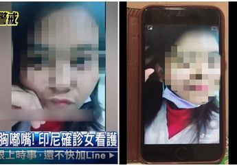 Positif Terinfeksi Corona, Perempuan Asal Indonesia Viral Gara-Gara Masih Main Tik Tok dari Bangsal Isolasi di RS Taiwan: Mbaknya Santuy