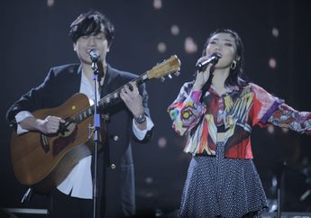 Tampil Bersama Suami di Java Jazz Festival 2020, Isyana Sarasvati: Makanya Kawin!