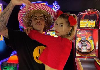 Gara-gara Pamer Buka Botol Minuman Pakai Gigi, Hailey Baldwin Akhirnya Dinikahi oleh Justin Bieber