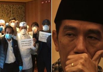 Inilah Permintaan Pilu Kru WNI di Kapal Diamond Princess yang 9 Rekan Senegaranya telah Terjangkit Virus Corona: Ibarat Dibunuh Perlahan, Jemput Kami Pak Presiden