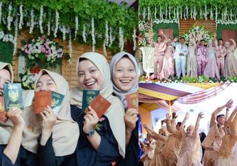 Viral Janda 3 Anak Melawan Asal Ciamis Mitos Saat Laksanakan Resepsi Bareng Dengan Ketiga Putrinya di Waktu Dan Tempat yang Sama