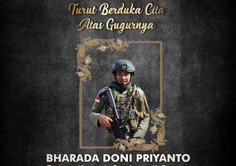 Gugur Setelah 3 Jam Kontak Senjata Pertahankan Papua dari KKB, Bharada Doni akan Dihadiahi Kenaikan Pangkat Luar Biasa