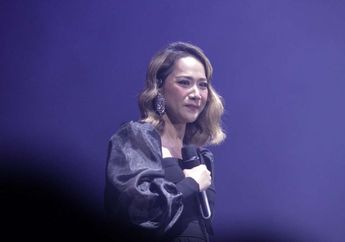 Masih Bingung dan Mencerna Keadaan Setelah Ashraf Sinclair Tiada, Suara Bunga Citra Lestari Bergetar Saat Tampil di Konser Ronan Keating: Mudah-mudahan Kehadiran Saya Membawa Warna Cinta...