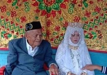 Berjalan Tertatih-tatih, Kakek Berusia 103 Tahun Ini Mantap Persunting Pujaan Hatinya yang Lebih Muda 73 Tahun, Kisah Cinta Mereka Viral