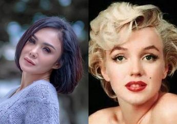 Bak Marilyn Monroe, Intip Penampilan Anggun Yuni Shara dalam Balutan Gaun Hitam dan Rambut Keriting!