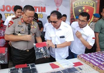 Raup Keuntungan hingga Rp 400 Juta, Pelaku Kecurangan Driver Gojek Tuyul Miliki Nomor Ponsel Sebanyak 8.850 Kartu