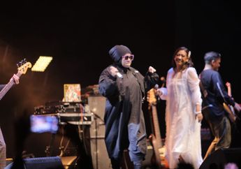 Anto Hoed Terlalu Lama Siapkan Alat Band, Melly Goeslaw Hampir Kepincut dengan Gitaris Muda di Java Jazz Festival 2020