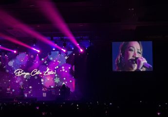 Lewat Lagu Tentang&nbsp;Kamu, Bunga Citra Lestari Ceritakan&nbsp;Memori saat Awal Berpacaran dengan Ashraf Sinclair&nbsp;