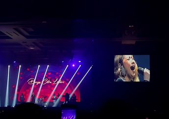 Akui Deg-degan saat Berada di Atas Panggung, Bunga Citra Lestari Sekuat Tenaga Tahan Air Mata saat Nyanyikan Lagu di Konser