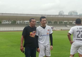 Sukses Jadi Pebulutangkis, Taufik Hidayat Kini Main Sepak Bola Bareng Rico Ceper dan Artis Lainnya