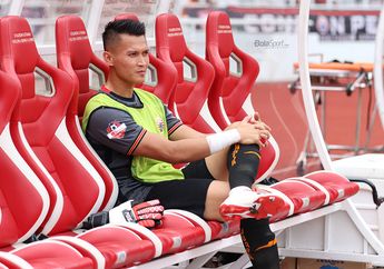 Kiper Persija ini Rindu Atmosfer Pertandingan Saat Bermain di GBK
