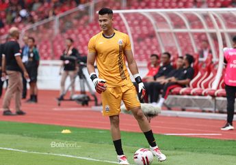 Dua Sosok Idola Kiper Persija, Ada Fabien Barthez Indonesia dan Legenda Manchester United
