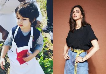 Lihat Aksi Gemas Taimur Ali Khan di Lokasi Syuting, Deepika Padukone Ingin Culik Anak Kareena Kapoor
