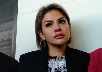 Ingat Anak saat Sidang Kasus KDRT dengan Dipo Latief, Nikita Mirzani Nangis: Kayak Mayat Hidup Dia