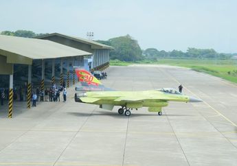 Berkelas! TNI AU Rombak F-16 Dengan Gaya Ala Indonesia, Ternyata Bisa Hancurkan Target Sejauh Jakarta-Bandung!