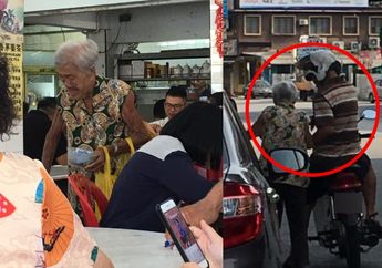 Viral Nenek Tua Renta Mengemis di Warung Makan Sambil Berjalan Tertatih, Diduga Dipaksa Cari Nafkah oleh Anaknya yang Pengangguran