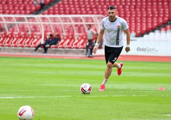 Sempat Dirumorkan Bakal Hengkang, Marko Simic Beri Kabar Gembira untuk Fans Persija