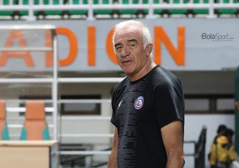 Tak Kunjung Diumumkan, Mario Gomez Sudah Pimpin Bhayangkara FC Lawan Persis Solo