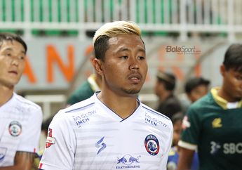 Belum Perpanjang Kontrak di Arema FC, Striker Timnas Indonesia Diisukan Bakal Menyebrang ke Persebaya