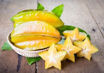 Walaupun Rasanya Asam, Ini 4 Manfaat Buah Belimbing Buat Tubuh