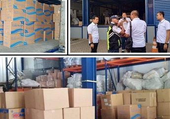 Polisi Ciduk Oknum Penimbun Ratusan Ribu Masker dan Cairan Antiseptik, Tersangka Malah Berencana Ekspor ke Cina