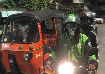 Awalnya Minta Izin Untuk Bertemu Keluarganya, 2 Driver Ojol Suspect Virus Corona ini Malah Kabur Saat Dikarantina, Begini Kronologinya