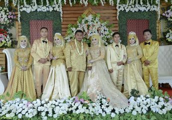 Viral Pernikahan Ibu dan 3 Putrinya Sekaligus, Ternyata Ini Alasan Mereka Langsung Nikah 4 Pasang!