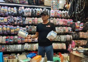 Cari Untung Berlipat Selama Heboh Corona, Pedagang Aksesori Asal Pangkalpinang Digerebek Polisi Karena Jual Masker Seharga Rp 250.000 per Boks
