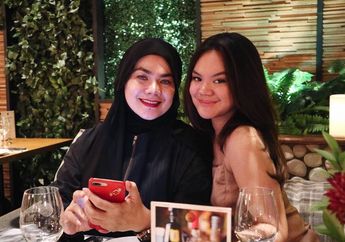 Anaknya Dilarikan ke IGD Pakai Ambulans, Sarita Abdul Mukti Minta Doa untuk Kesembuhan Shafa Harris