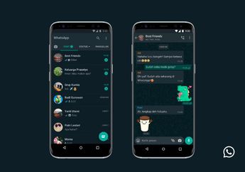 Hindari Mata Mudah Lelah, Begini Cara Mengaktifkan Mode Gelap atau Dark Mode WhatsApp di Android dan iPhone