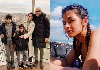 Diam-diam Menikah dengan Produser Film India, Bunga Zainal Miliki Anak Tiri yang Kecantikannya Saingi Artis Bollywood!