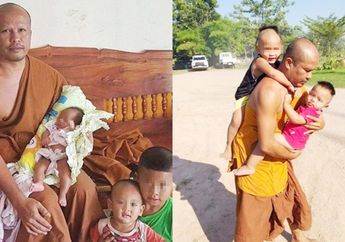 Kisah Haru Seorang Biksu Selamatkan Ratusan Bayi dan Anak Yatim Piatu di Jalannya, Terungkap Alasan Sedih di Baliknya