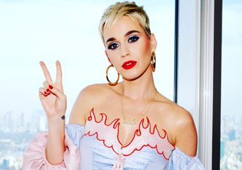 Hamil dengan Tunangannya, Penampilan Terbaru Katy Perry dengan Perut Buncit Bikin Heboh