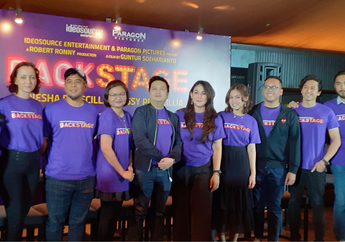 Bertema Sisterhood, Film Backstage Dibintangi oleh Kakak Adik Sissy Prescillia dan Vanesha Prescilla