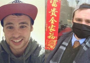Sosok Connor Reed, Warga Inggris Pertama Kena Virus Corona di Wuhan, Sakitnya Kena Covid-19 Seperti Ketabrak Kereta    